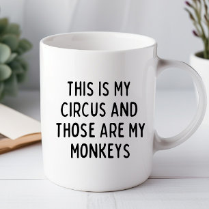Esta Es Mi Taza De Oficina Divertida De Circo
