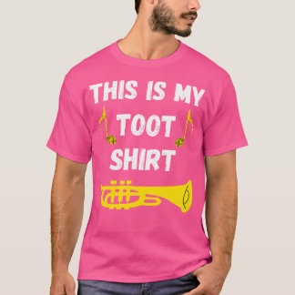 Esta es mi Trumpet de Trumpet con camiseta de remo