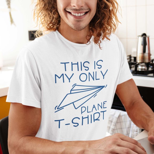 Esta Es Mi Única Camiseta De Avión (plane t-shirt)