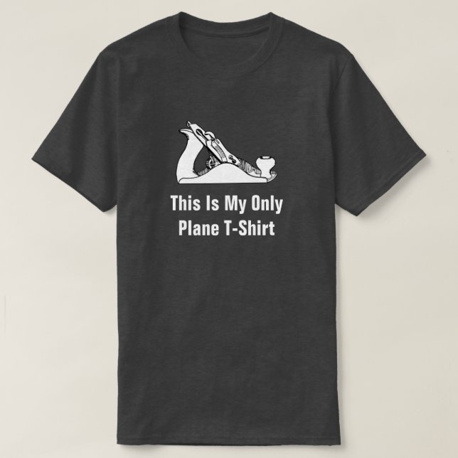 Esta Es Mi Única Camiseta De Avión (Diseño del anverso)