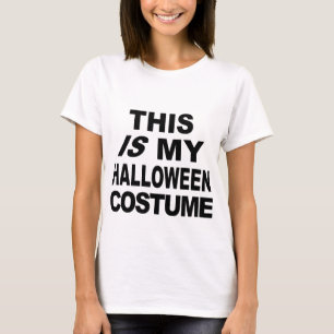 Ésta ES mis camisetas del traje de Halloween