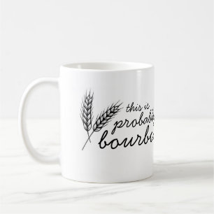 Ésta es probablemente taza de café del borbón
