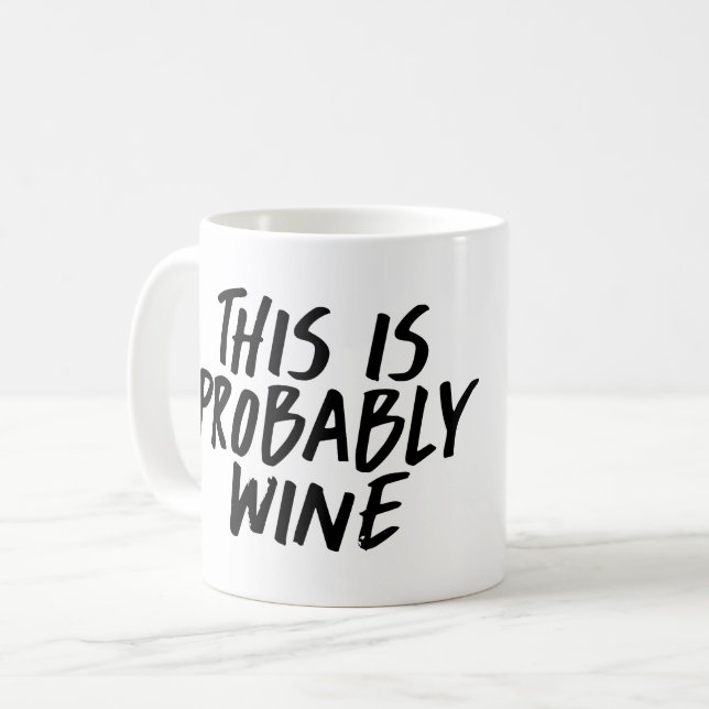 Ésta es probablemente taza de café del vino (Anverso izquierdo)