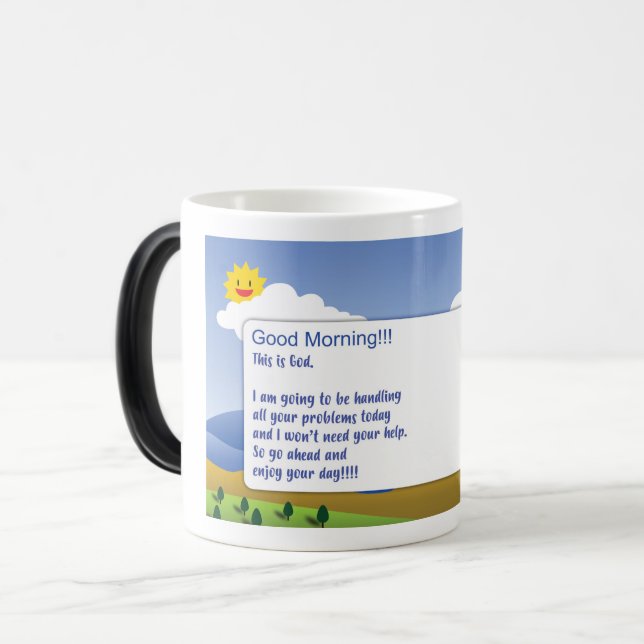 Ésta es taza de dios (Anverso izquierdo)