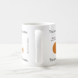 Ésta es taza del agua
