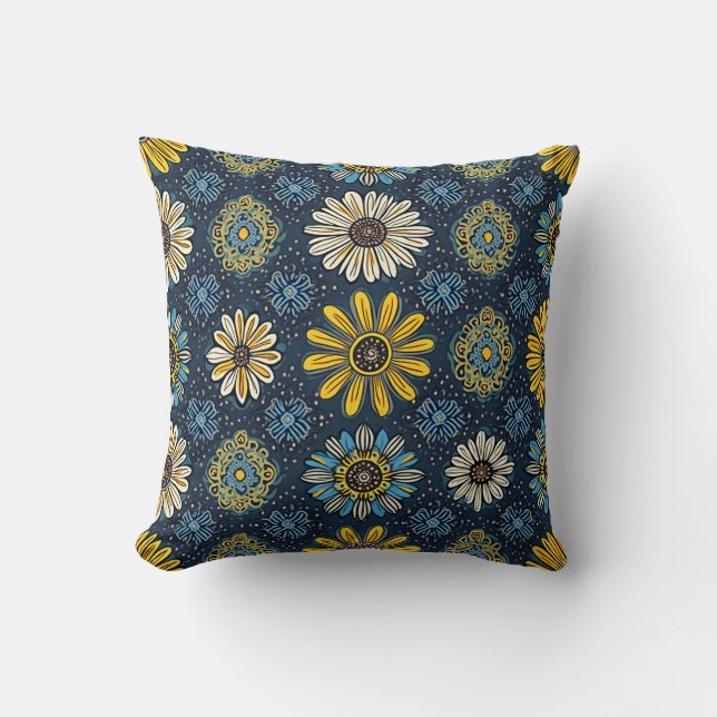 Esta es una almohada elegante. (Anverso)