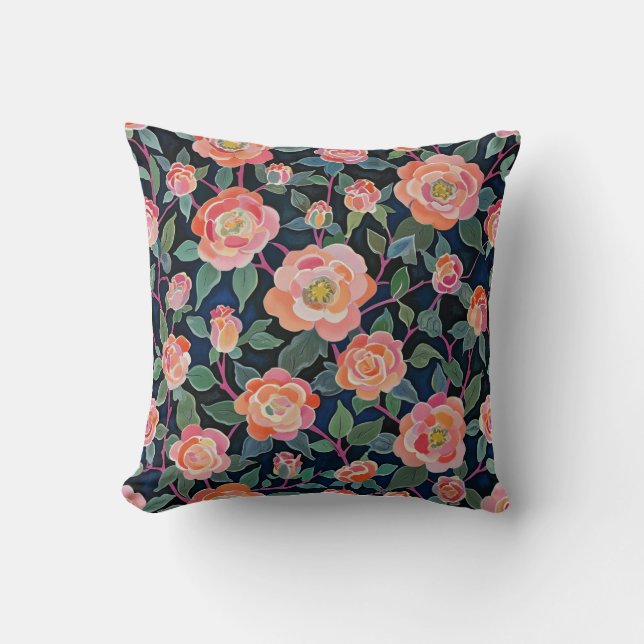 Esta es una almohada elegante. (Anverso)