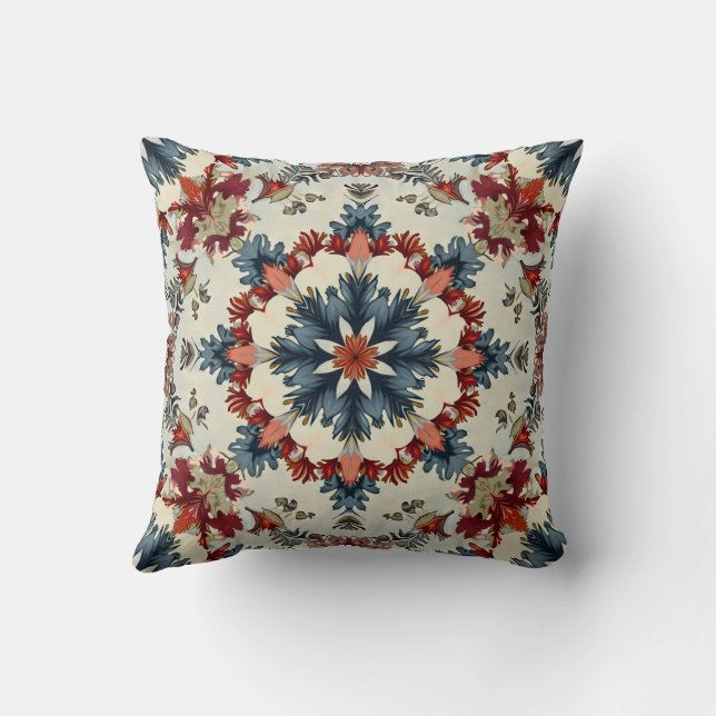 Esta es una almohada elegante. (Reverso)