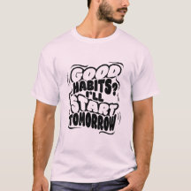 Esta es una camisa de buen hábito