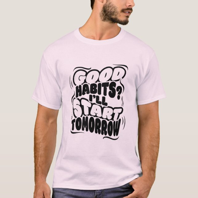 Esta es una camisa de buen hábito (Anverso)