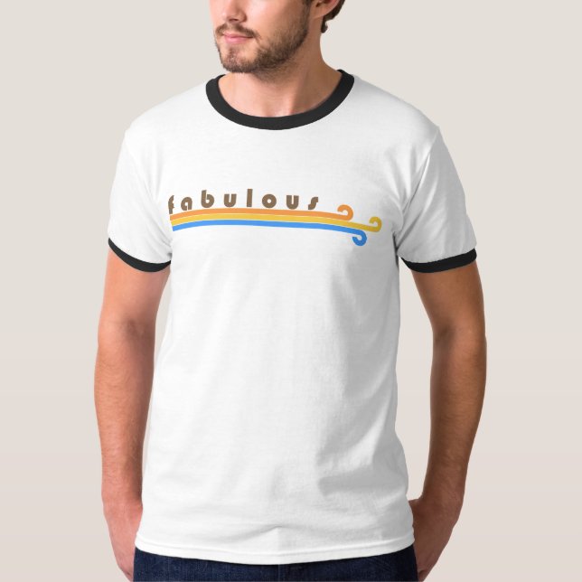 Esta Es Una Camiseta Fabulosa (Anverso)