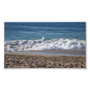 Esta es una fotografía de mi playa favorita hasta