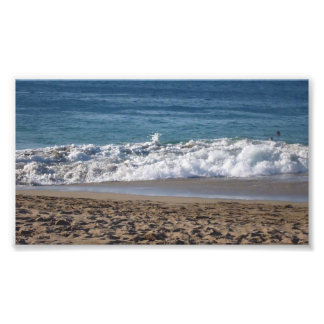 Esta es una fotografía de mi playa favorita hasta