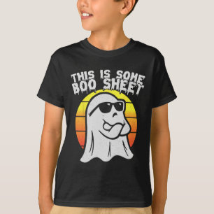 Esta Es Una Hoja De Boos Halloween Vestidos Hombre