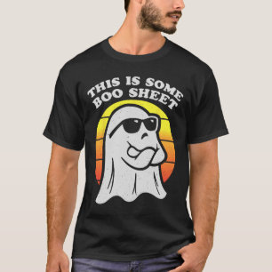 Esta Es Una Hoja De Boos Halloween Vestidos Hombre