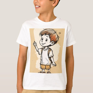 Esta es una idea para el diseño de una camiseta de