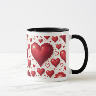 Esta es una taza para un regalo de aniversario.