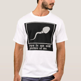 Esta es una vieja foto mía — camiseta