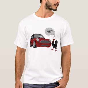 ¿Está este gallinero para mí? camiseta