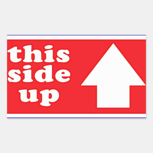 Esta etiqueta de envío al margen (Anverso)