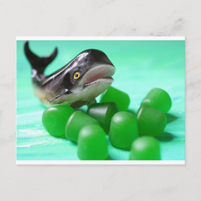 Esta extraña postal de asuntos mixtos (Anverso)