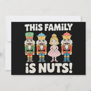 Esta Familia Está Loca Navidad Cascanueces Xmas