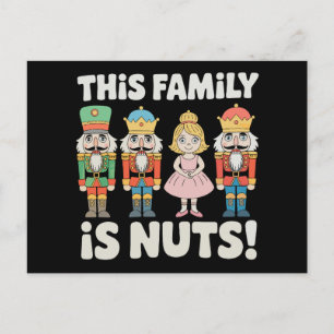 Esta Familia Está Loca Navidad Cascanueces Xmas