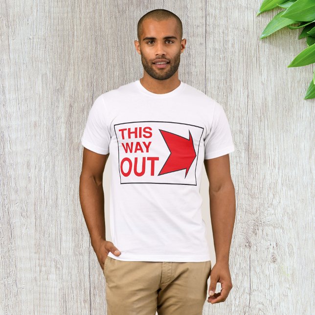 Esta forma de salir del Rótulo es una camiseta (Subido por el creador)