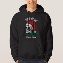 Está frío aquí abajo sudadera