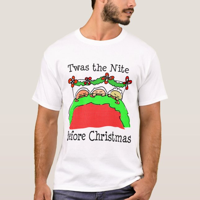 Esta fue la camiseta de la noche antes de los Navi (Anverso)