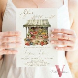 Está fuera de la invitación a la ducha de novia de