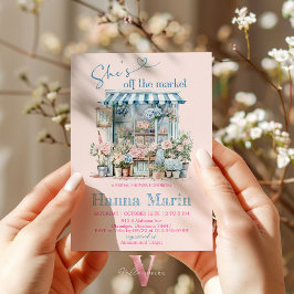 Está fuera de la invitación a la ducha de novia de