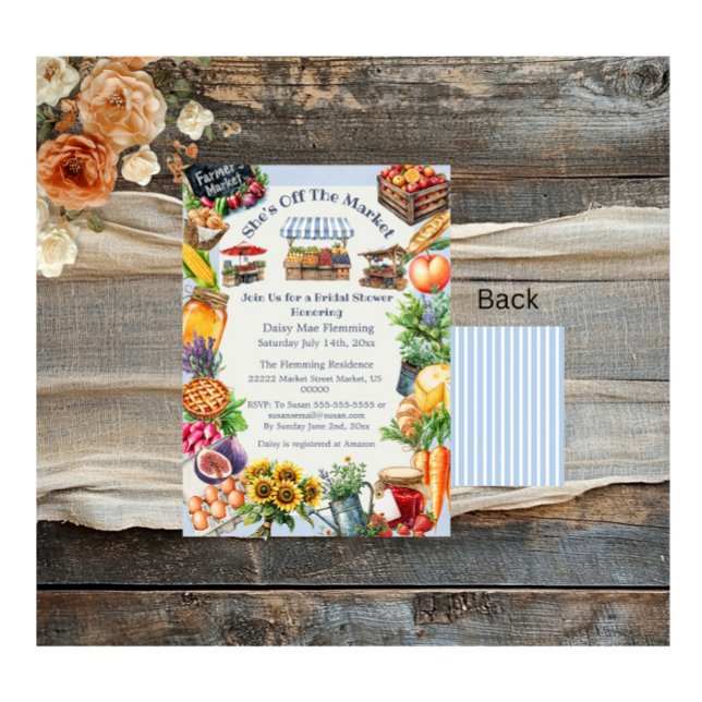 Está fuera de la invitación a la ducha de novia de (Subido por el creador)