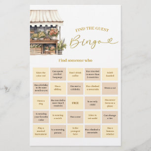 Está fuera de la tarjeta de juegos de bingo del me