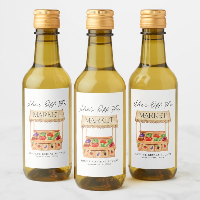 Está fuera del mercado (Botellas)