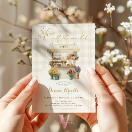 Está fuera del mercado Invitación a bañarse en las