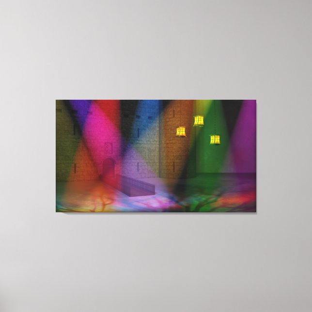 Esta gran etapa de la impresión de lienzos tontos (Anverso)