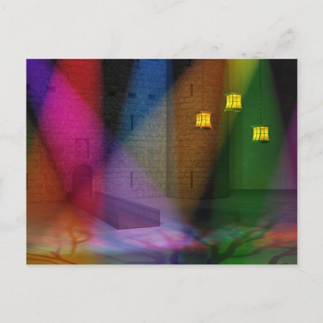 Esta gran etapa de la postal de tontos (Anverso)