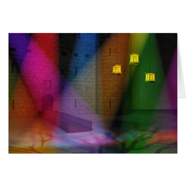 Esta gran etapa de la tarjeta de tontos (Anverso (Horizontal))