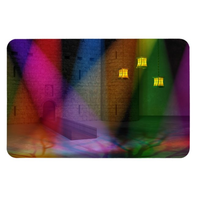 Esta gran etapa del imán flexible de tontos (Horizontal)