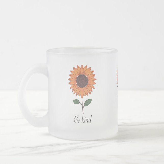 Esta hermosa taza es de "la bondad de la flor cole (Izquierda)
