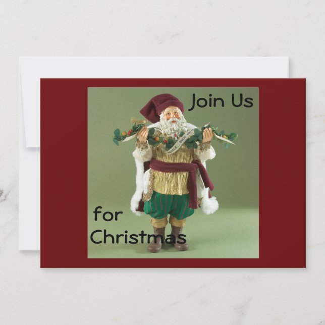 ESTA INVITACIÓN ITALIANA SANT ES BUANO (Anverso)