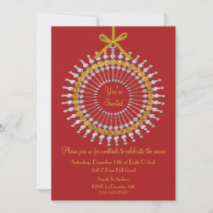 Está invitado a la invitación de la fiesta de Navi