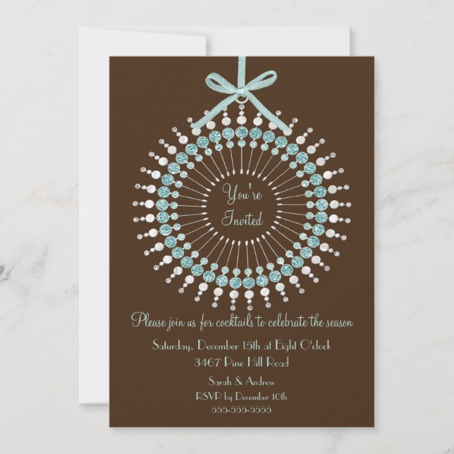 Está invitado a la invitación de la fiesta de Navi (Anverso)