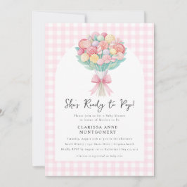 Está lista para hacer la invitación de Baby Shower