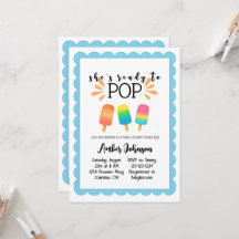 Está lista para hacer la invitación de Baby Shower
