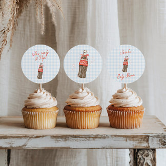 Está Lista Para Parir Pegatinas de Etiqueta Redond