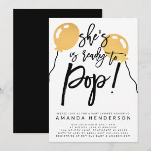 Está lista para recibir la invitación de Baby Show