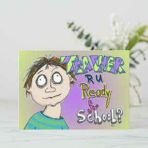 ¿Está Listo Para La Escuela?