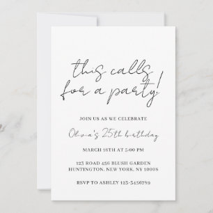 Esta llamada es para una plantilla de invitación e